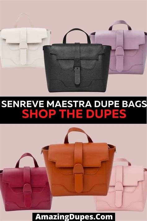 senreve maestra bag dupes|celine handbag dupe.